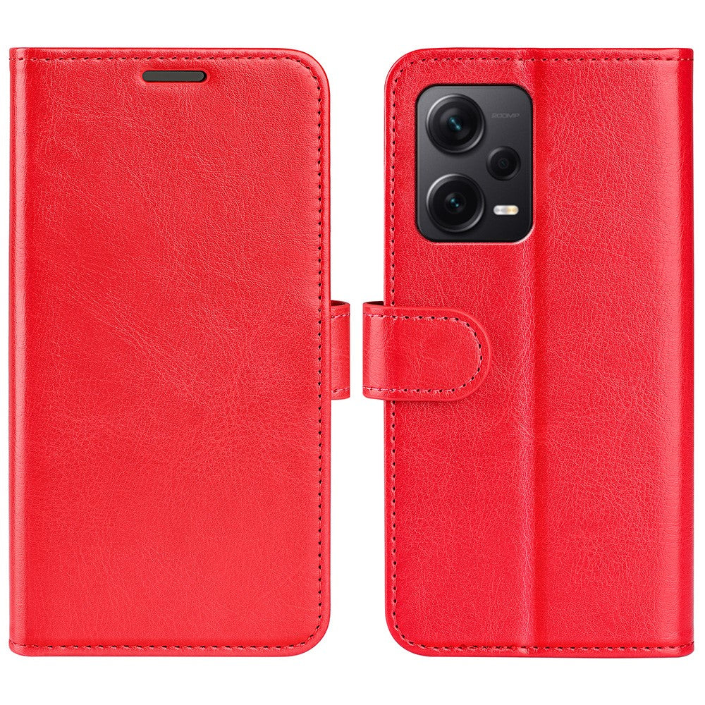 For Xiaomi Redmi Note 12 Pro+ 5G Crazy Horse Texture Case Leather Wallet Stand Cover