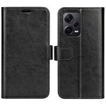 For Xiaomi Redmi Note 12 Pro+ 5G Crazy Horse Texture Case Leather Wallet Stand Cover