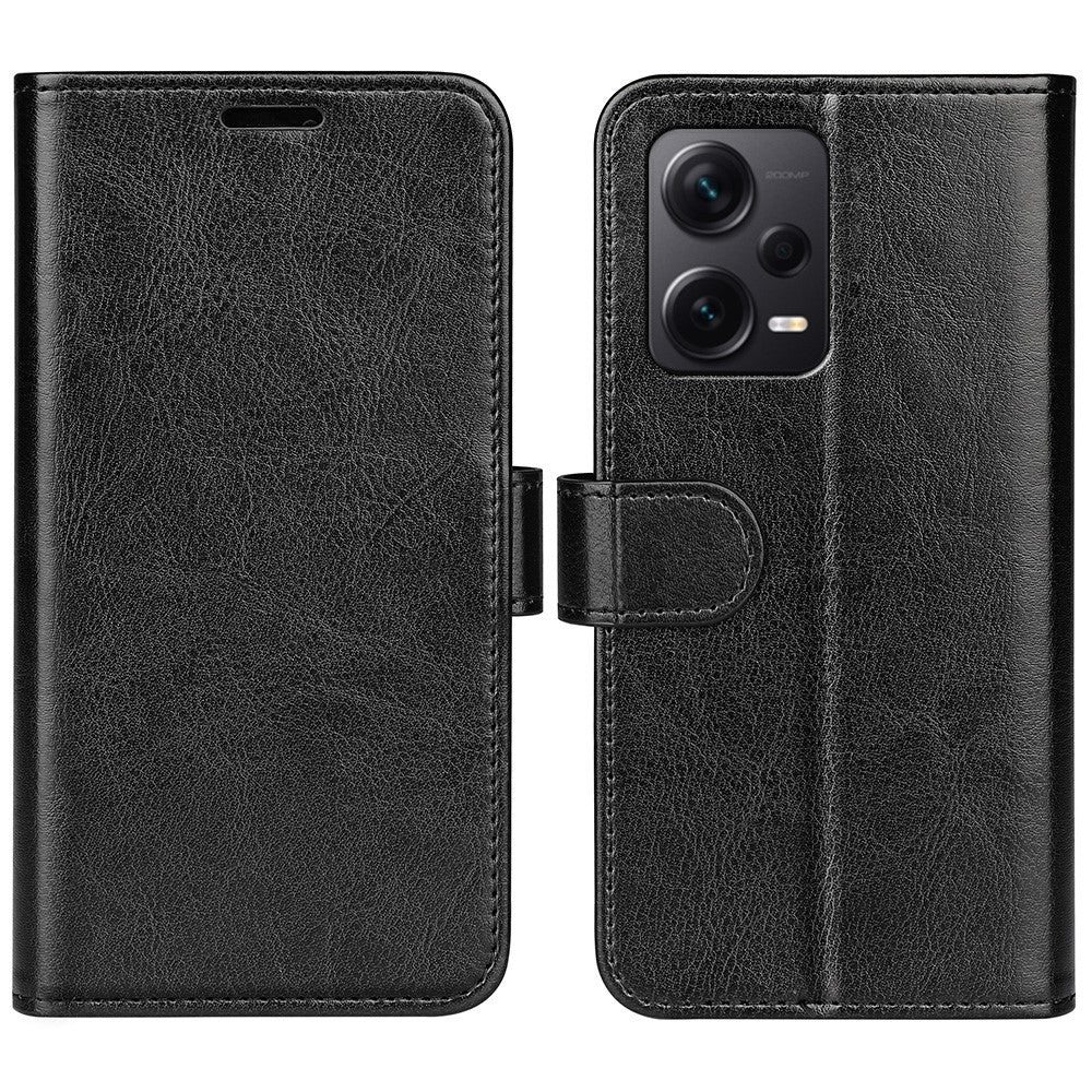 For Xiaomi Redmi Note 12 Pro+ 5G Crazy Horse Texture Case Leather Wallet Stand Cover