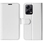 For Xiaomi Redmi Note 12 Pro+ 5G Crazy Horse Texture Case Leather Wallet Stand Cover