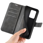 For Xiaomi Redmi Note 12 Pro+ 5G Phone Case Calf Texture Stand Wallet Cover