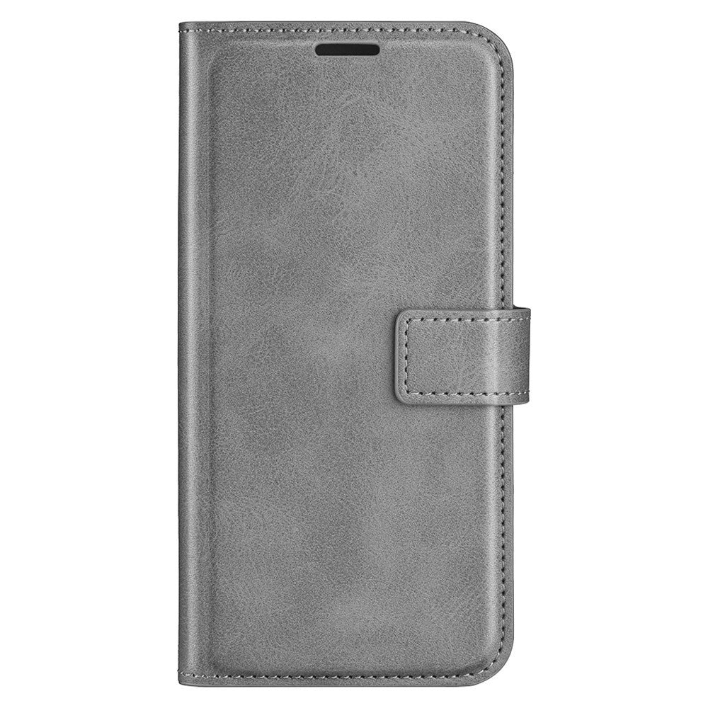 For Xiaomi Redmi Note 12 Pro+ 5G Phone Case Calf Texture Stand Wallet Cover