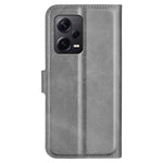 For Xiaomi Redmi Note 12 Pro+ 5G Phone Case Calf Texture Stand Wallet Cover