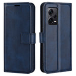 For Xiaomi Redmi Note 12 Pro+ 5G Phone Case Calf Texture Stand Wallet Cover