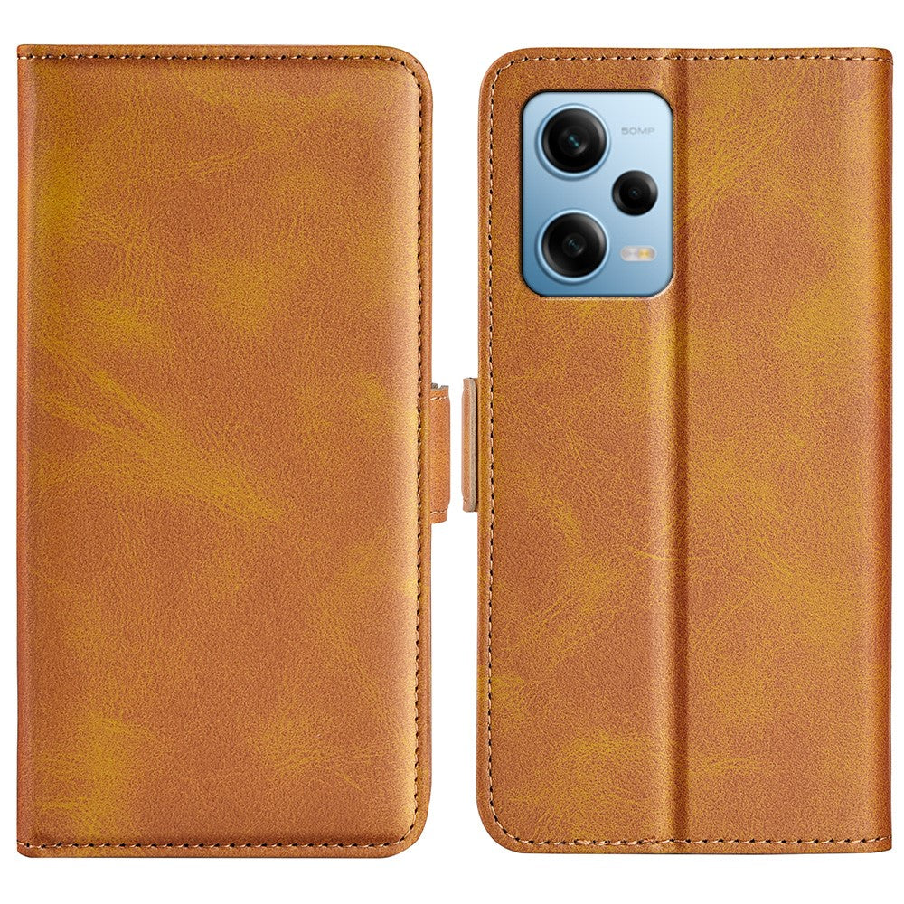 Xiaomi Redmi Note 12 Pro 5G / Note 12 Pro Speed 5G / Poco X5 Pro 5G mobilfodral i PU-läder, plånboksfodral