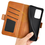 For Xiaomi Redmi Note 12 Pro 5G / Note 12 Pro Speed 5G / Poco X5 Pro 5G Phone Stand Case PU Leather Wallet Phone Cover