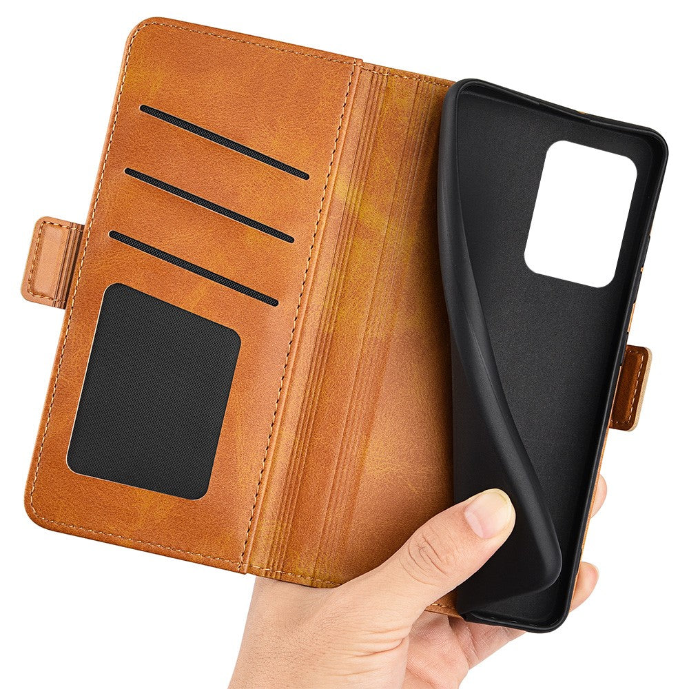 For Xiaomi Redmi Note 12 Pro 5G / Note 12 Pro Speed 5G / Poco X5 Pro 5G Phone Stand Case PU Leather Wallet Phone Cover