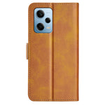 Xiaomi Redmi Note 12 Pro 5G / Note 12 Pro Speed 5G / Poco X5 Pro 5G mobilfodral i PU-läder, plånboksfodral