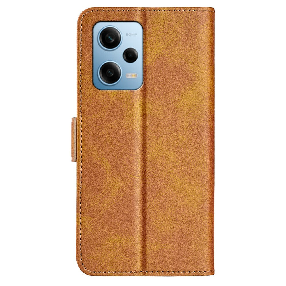 Xiaomi Redmi Note 12 Pro 5G / Note 12 Pro Speed 5G / Poco X5 Pro 5G mobilfodral i PU-läder, plånboksfodral