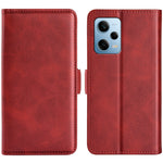 For Xiaomi Redmi Note 12 Pro 5G / Note 12 Pro Speed 5G / Poco X5 Pro 5G Phone Stand Case PU Leather Wallet Phone Cover