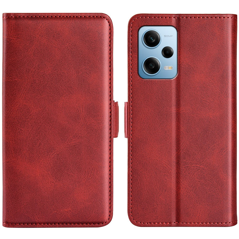 For Xiaomi Redmi Note 12 Pro 5G / Note 12 Pro Speed 5G / Poco X5 Pro 5G Phone Stand Case PU Leather Wallet Phone Cover