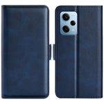 For Xiaomi Redmi Note 12 Pro 5G / Note 12 Pro Speed 5G / Poco X5 Pro 5G Phone Stand Case PU Leather Wallet Phone Cover