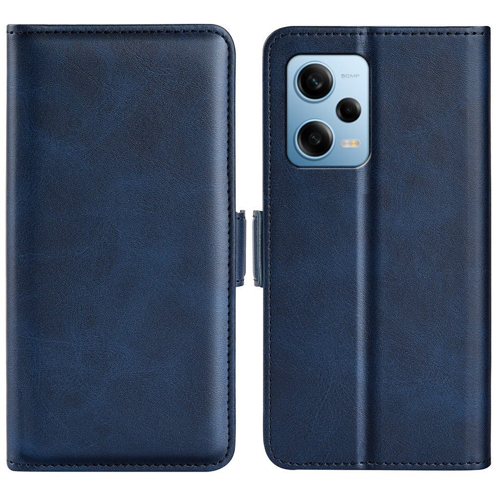 For Xiaomi Redmi Note 12 Pro 5G / Note 12 Pro Speed 5G / Poco X5 Pro 5G Phone Stand Case PU Leather Wallet Phone Cover