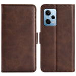 For Xiaomi Redmi Note 12 Pro 5G / Note 12 Pro Speed 5G / Poco X5 Pro 5G Phone Stand Case PU Leather Wallet Phone Cover