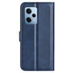 For Xiaomi Redmi Note 12 Pro 5G / Note 12 Pro Speed 5G / Poco X5 Pro 5G Cell Phone Case Calf Texture Stand Wallet Flip Cover