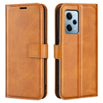 Xiaomi Redmi Note 12 Pro 5G / Note 12 Pro Speed 5G / Poco X5 Pro 5G Mobilskal Kalvstruktur Stativ Plånboksfodral