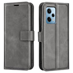 For Xiaomi Redmi Note 12 Pro 5G / Note 12 Pro Speed 5G / Poco X5 Pro 5G Cell Phone Case Calf Texture Stand Wallet Flip Cover