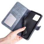 For Xiaomi Redmi Note 12 Pro 5G / Note 12 Pro Speed 5G / Poco X5 Pro 5G Dual Color Splicing Wallet Stand PU Leather Cover