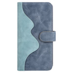 For Xiaomi Redmi Note 12 Pro 5G / Note 12 Pro Speed 5G / Poco X5 Pro 5G Dual Color Splicing Wallet Stand PU Leather Cover