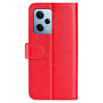 For Xiaomi Redmi Note 12 Pro 5G / Note 12 Pro Speed 5G / Poco X5 Pro 5G Leather Wallet Case Crazy Horse Texture Stand Cover