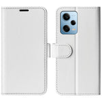 For Xiaomi Redmi Note 12 Pro 5G / Note 12 Pro Speed 5G / Poco X5 Pro 5G Leather Wallet Case Crazy Horse Texture Stand Cover