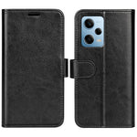 For Xiaomi Redmi Note 12 Pro 5G / Note 12 Pro Speed 5G / Poco X5 Pro 5G Leather Wallet Case Crazy Horse Texture Stand Cover