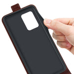 For Xiaomi Redmi Note 12 Pro 5G / Note 12 Pro Speed 5G / Poco X5 Pro 5G Vertical Flip PU Leather Crazy Horse Texture Card Holder Case