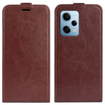 For Xiaomi Redmi Note 12 Pro 5G / Note 12 Pro Speed 5G / Poco X5 Pro 5G Vertical Flip PU Leather Crazy Horse Texture Card Holder Case