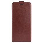 For Xiaomi Redmi Note 12 Pro 5G / Note 12 Pro Speed 5G / Poco X5 Pro 5G Vertical Flip PU Leather Crazy Horse Texture Card Holder Case