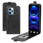 For Xiaomi Redmi Note 12 Pro 5G / Note 12 Pro Speed 5G / Poco X5 Pro 5G Vertical Flip PU Leather Crazy Horse Texture Card Holder Case