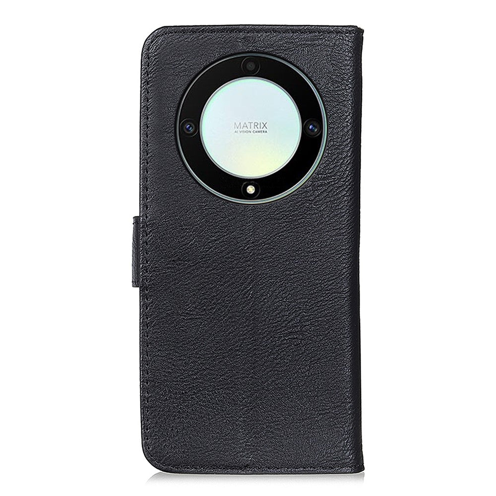 KHAZNEH For Honor X9a 5G / Magic5 Lite 5G / X40 5G Anti-drop Phone Case Cowhide Texture Leather Cover Wallet Stand