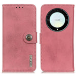 KHAZNEH For Honor X9a 5G / Magic5 Lite 5G / X40 5G Anti-drop Phone Case Cowhide Texture Leather Cover Wallet Stand