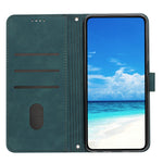 For Xiaomi Poco F5 Pro 5G / Redmi K60 Pro 5G / K60 5G Phone Stand Case PU Leather Imprinted Heart Shape Wallet Phone Cover with Strap