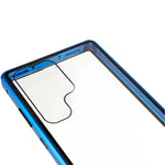 For Samsung Galaxy S23 Ultra Full Body Case Magnetic Tempered Glass Double-Sided Phone Case