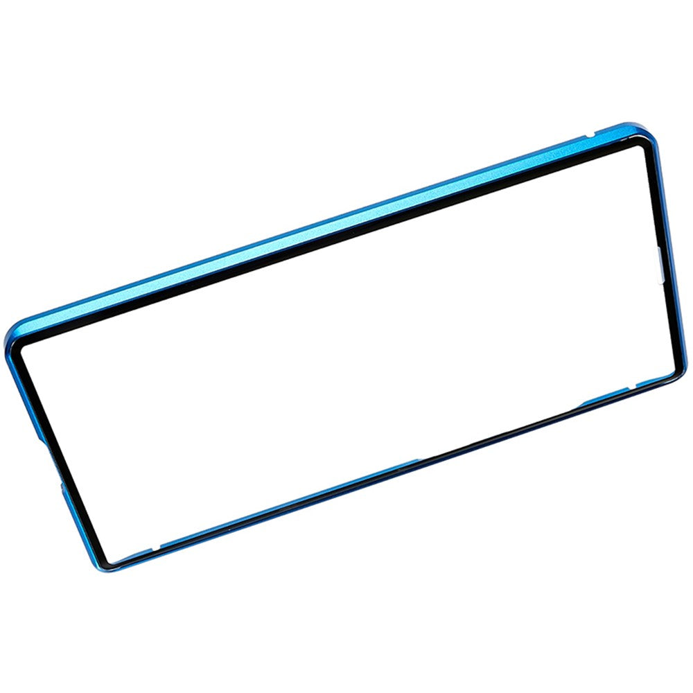For Samsung Galaxy S23 Ultra Full Body Case Magnetic Tempered Glass Double-Sided Phone Case