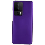 For Xiaomi Poco F5 Pro 5G / Redmi K60 Pro 5G / K60 5G Hard PC Phone Case Rubberized Non-Slip Cover
