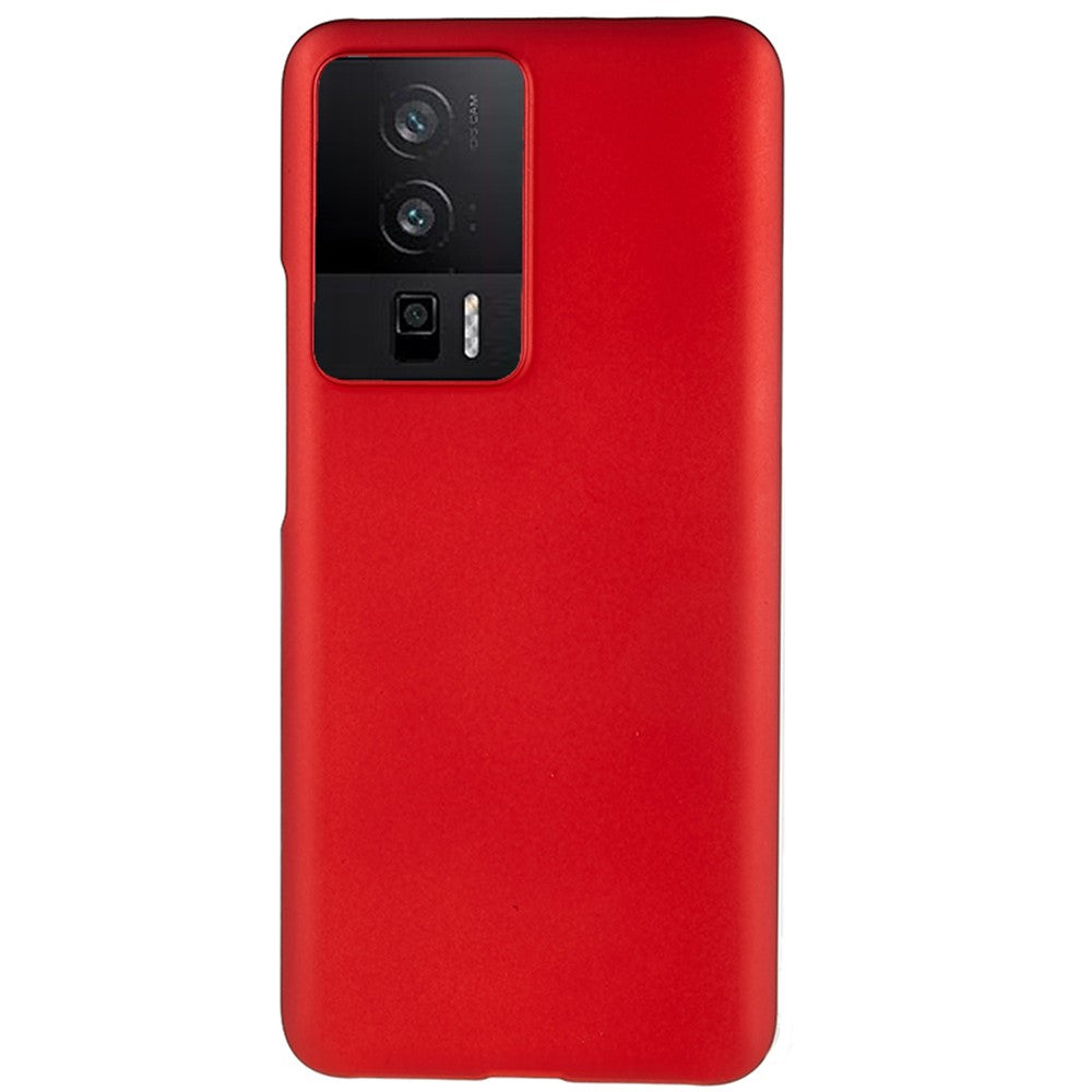 For Xiaomi Poco F5 Pro 5G / Redmi K60 Pro 5G / K60 5G Hard PC Phone Case Rubberized Non-Slip Cover