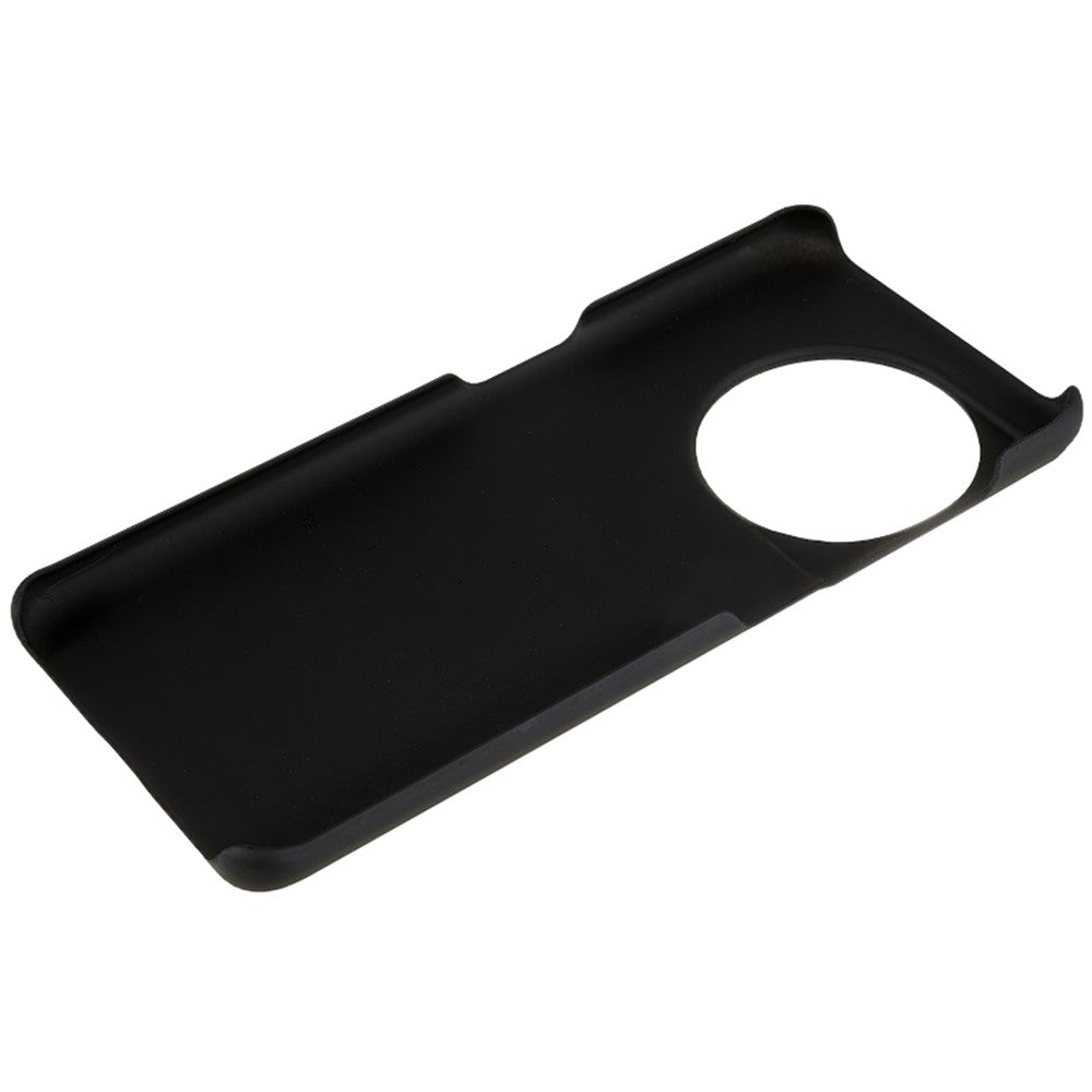 OnePlus 11 5G gummibelagt texturerat mobilskal hårt PC anti-fingeravtrycksmobilskal