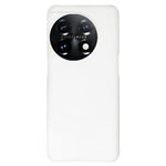 OnePlus 11 5G gummibelagt texturerat mobilskal hårt PC anti-fingeravtrycksmobilskal