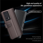 For Xiaomi Poco F5 Pro 5G / Redmi K60 Pro 5G / K60 5G Case Genuine Split Leather Phone Cover with Wallet Stand