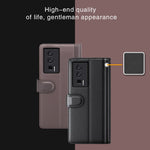For Xiaomi Poco F5 Pro 5G / Redmi K60 Pro 5G / K60 5G Case Genuine Split Leather Phone Cover with Wallet Stand