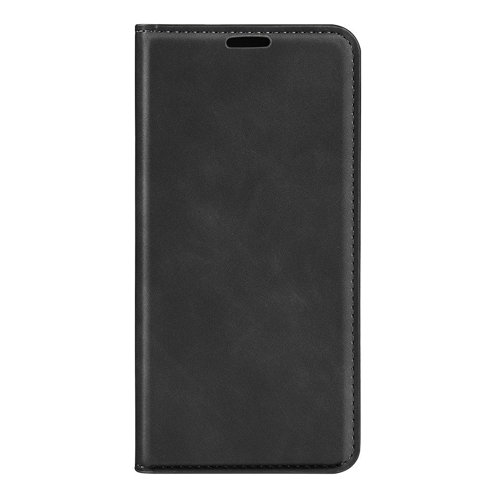 For Xiaomi Redmi K60E 5G Skin-touch Feeling Magnetic Wallet Case PU Leather  Flip Stand Phone Cover