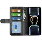 For Xiaomi Redmi K60E 5G Leather Phone Case Crazy Horse Texture Stand Drop-proof Flip Wallet Phone Cover