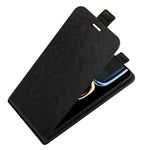 PU Leather Phone Cover For Xiaomi Redmi K60E 5G , Vertical Flip Crazy Horse Texture Card Holder Anti-drop Case