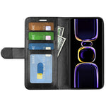 Cell Phone Cover For Xiaomi Poco F5 Pro 5G / Redmi K60 Pro 5G / K60 5G , Crazy Horse Texture Scratch-resistant Leather Wallet Case Stand