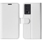 Cell Phone Cover For Xiaomi Poco F5 Pro 5G / Redmi K60 Pro 5G / K60 5G , Crazy Horse Texture Scratch-resistant Leather Wallet Case Stand