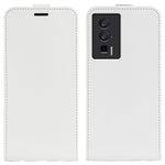 For Xiaomi Poco F5 Pro 5G / Redmi K60 Pro 5G / K60 5G PU Leather Crazy Horse Texture Vertical Flip Phone Cover Card Holder