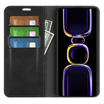 For Xiaomi Poco F5 Pro 5G / Redmi K60 Pro 5G / K60 5G Skin-touch Feeling Magnetic Auto-absorbed Wallet Case PU Leather  Flip Stand Phone Cover
