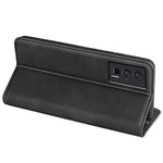 For Xiaomi Poco F5 Pro 5G / Redmi K60 Pro 5G / K60 5G Skin-touch Feeling Magnetic Auto-absorbed Wallet Case PU Leather  Flip Stand Phone Cover