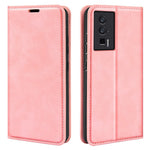 For Xiaomi Poco F5 Pro 5G / Redmi K60 Pro 5G / K60 5G Skin-touch Feeling Magnetic Auto-absorbed Wallet Case PU Leather  Flip Stand Phone Cover